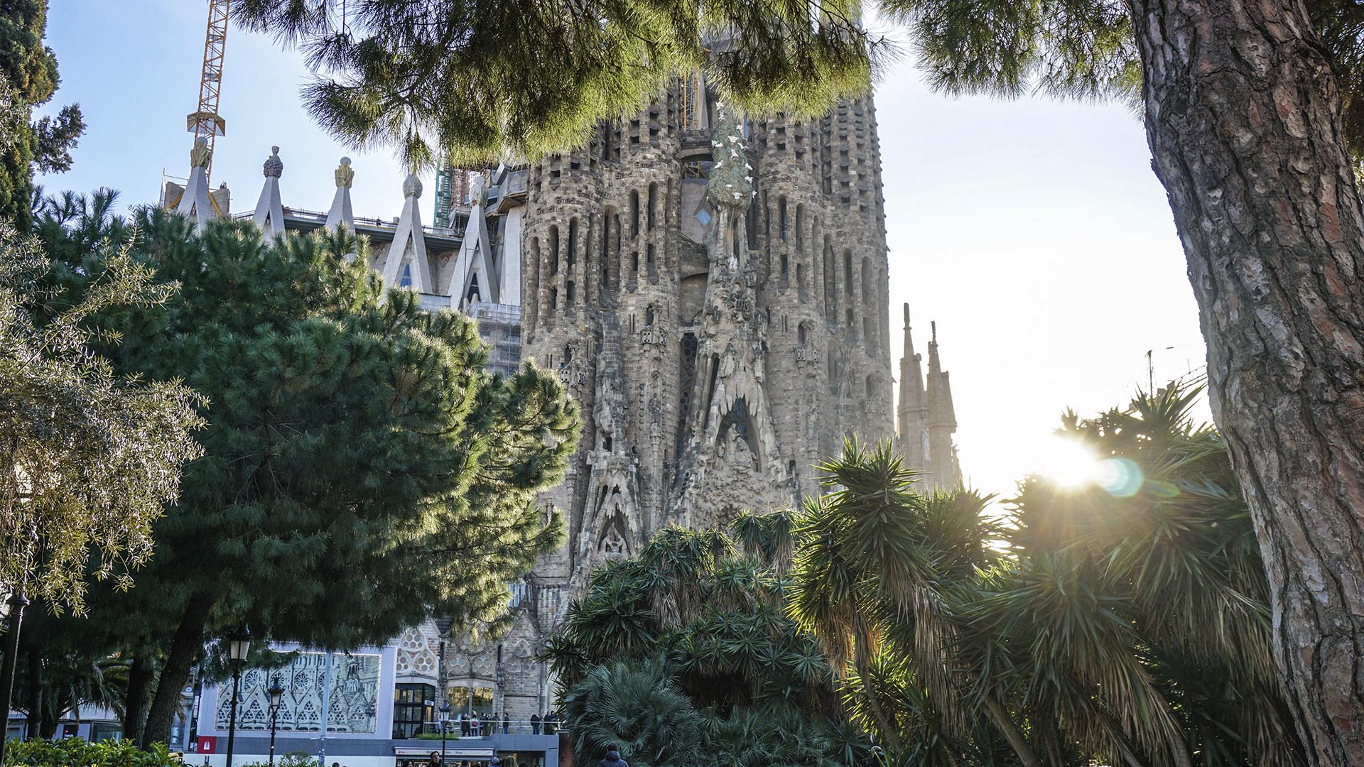Sagrada Familia de Bacelone, Espagne