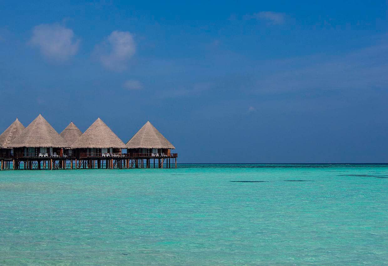 L'atoll Ari, plage maldives